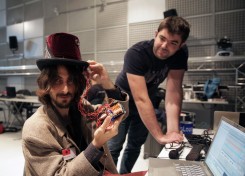 Musical Hat by Matan Berkowitz and Cyril Laurier